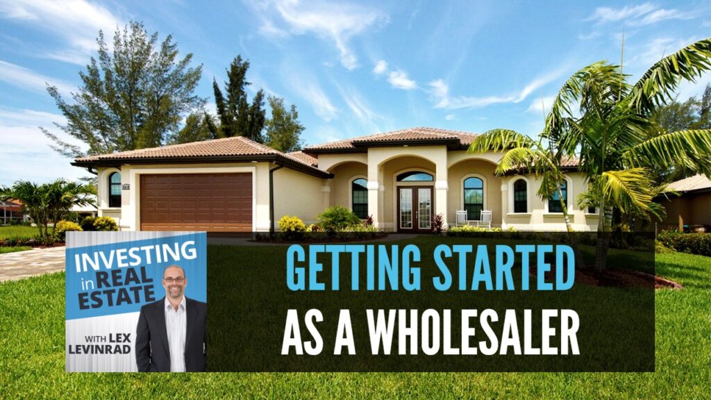 wholesaling houses