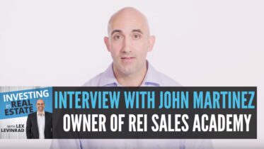 John Martinez REI Sales Academy