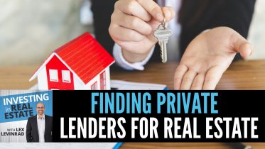 Finding Private Lenders For Real Estate