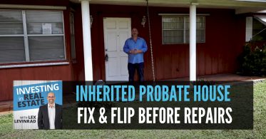 Fix and Flip Probate House