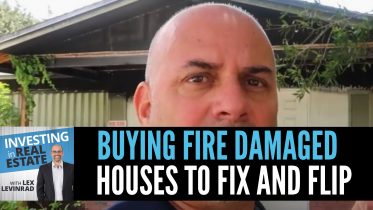 Buying Fire Damaged Houses to Fix & Flip