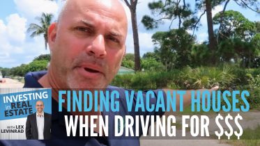 Finding Vacant Houses When Driving for Dollars