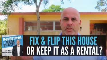 Fix and Flip Or Keep As Rental