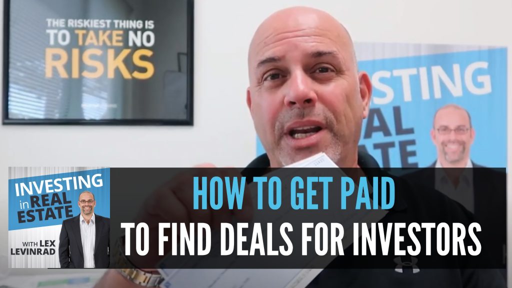 Get Paid To Find Deals