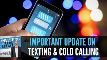 Important Update on Texting And Cold Calling