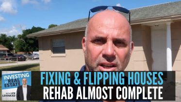 Fix & Flip Rehab Almost Complete