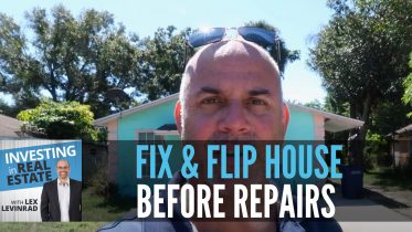 Fix and Flip House Before Repairs