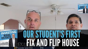 Our Student Ansar's First Fix and Flip House