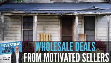 Finding Wholesale Deals From Motivated Sellers