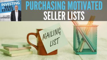 Purchasing Motivated Seller Lists