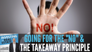 Going For The No and the Takeaway Principle