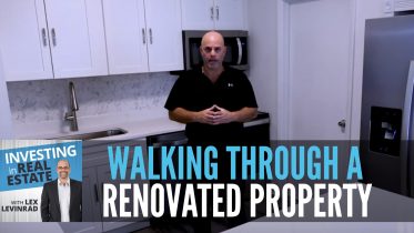 Walking Through A Renovated Property
