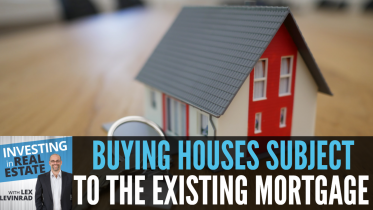 Buying Houses Subject To