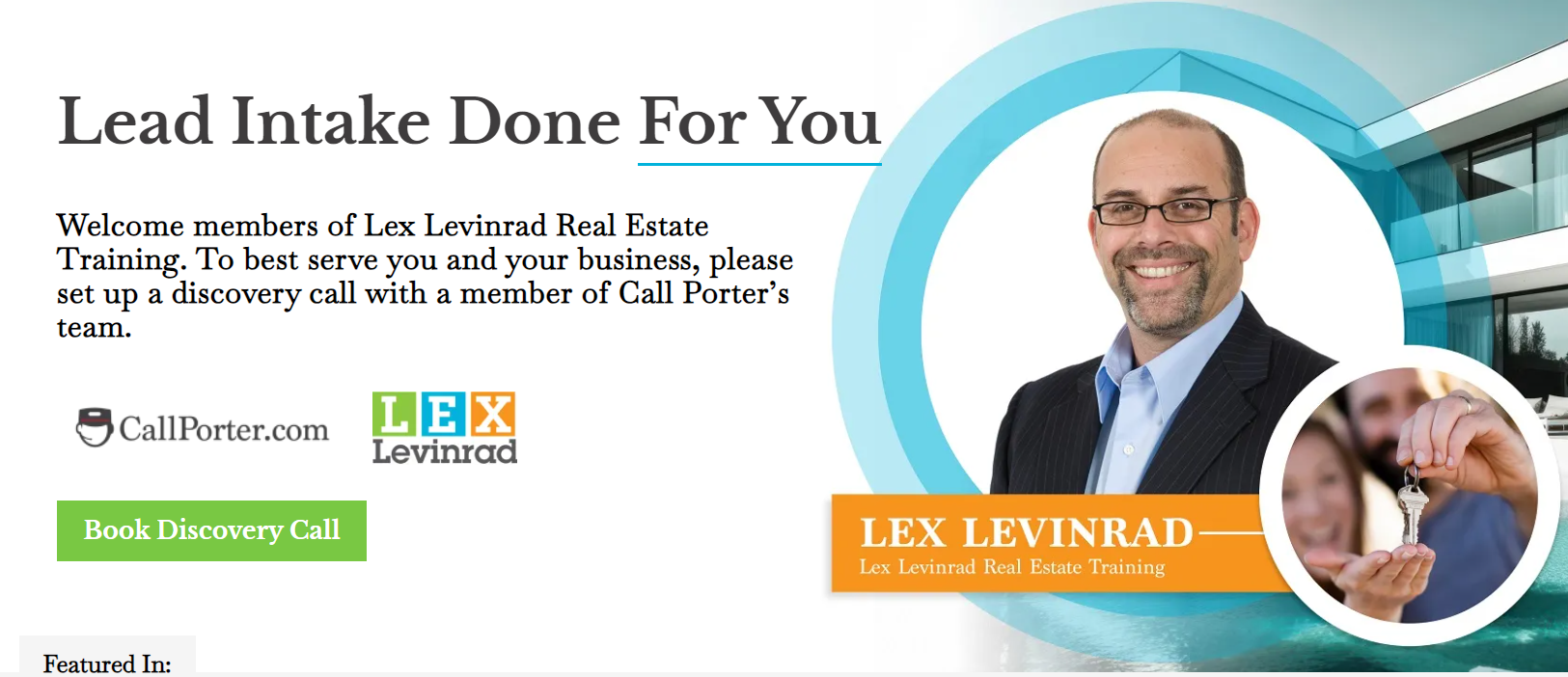 Call Porter Live Call Answering For Real Estate Investors