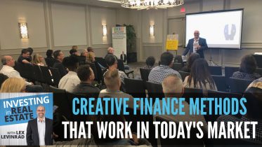 Creative Finance Methods That Work In Today's Market