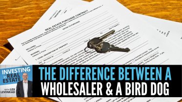 Difference Between A Wholesaler & A Bird Dog