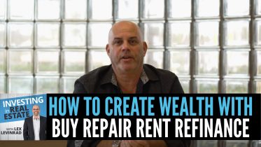 Buy Repair Rent Refinance Strategy