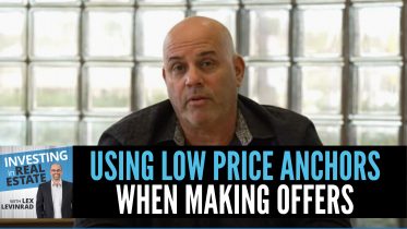 Using Low Price Anchors When Making Offers