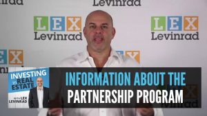 Lex Levinrad Real Estate Bird Dog Partnership Program