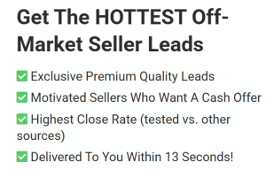 Off Market Seller Leads