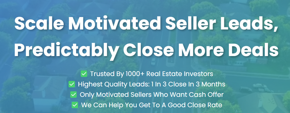 Property Leads Motivated Seller Leads