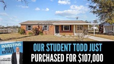 Our Student Todd Purchased This House For $107,000 on Auction.com