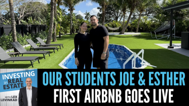 Joe and Esther First Airbnb