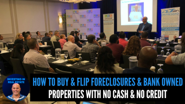 How To Buy and Flip Bank Owned Homes With No cash and no Credit